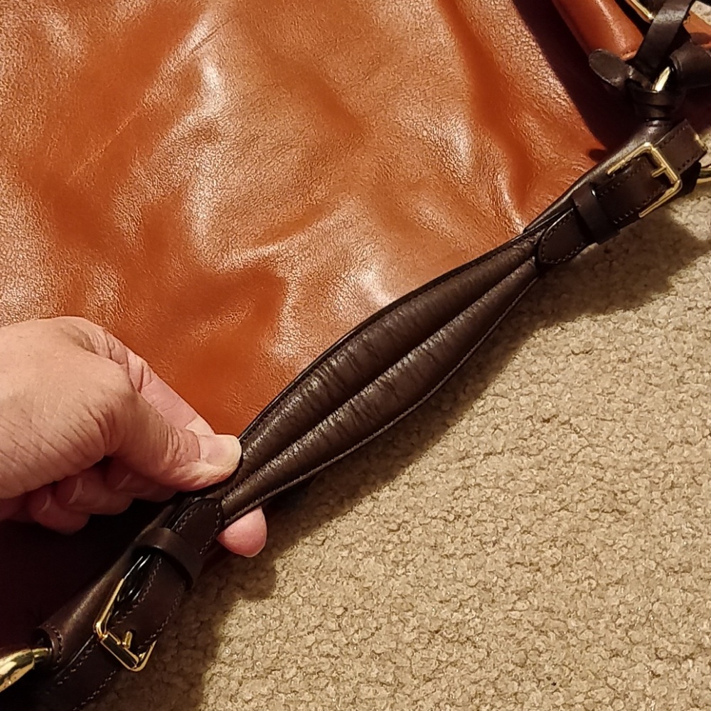 ralph lauren cognac boots